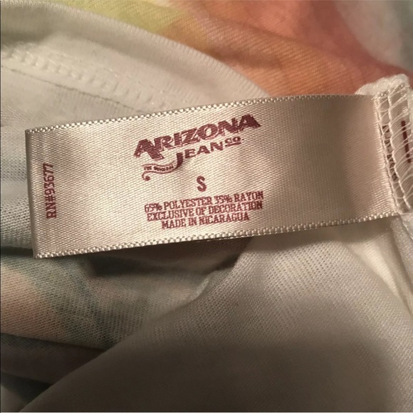 Arizona Jeans Co. Ladies Graphic Bicycle Tee Shirt - Picture 5 of 5